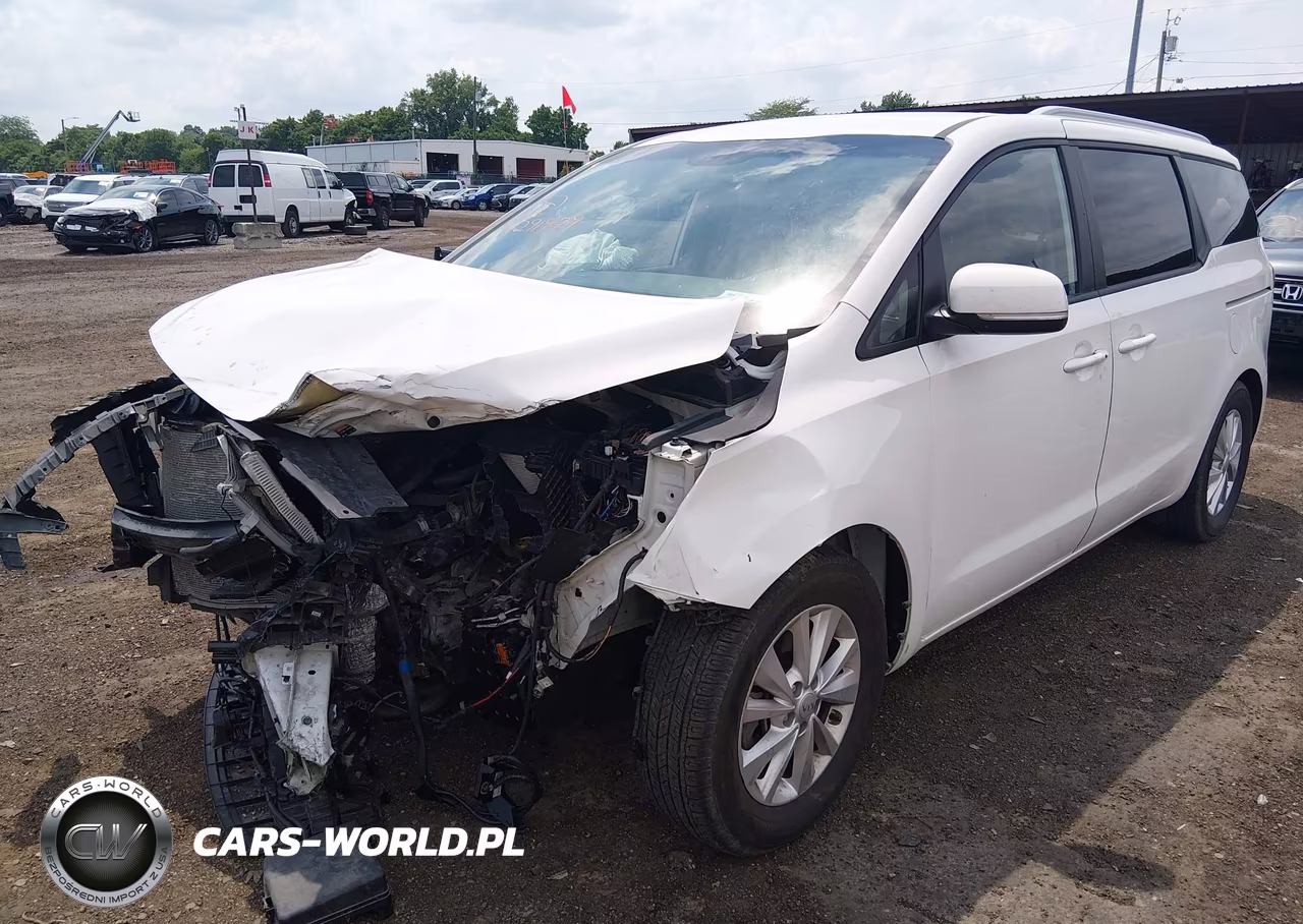 2017 Kia Sedona Lx VIN:KNDMB5C14H6339723 - 2