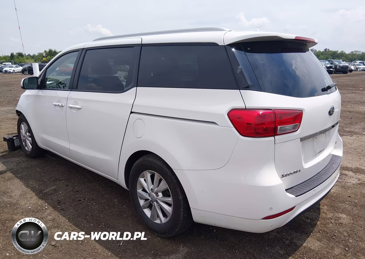 2017 Kia Sedona Lx VIN:KNDMB5C14H6339723 - 3