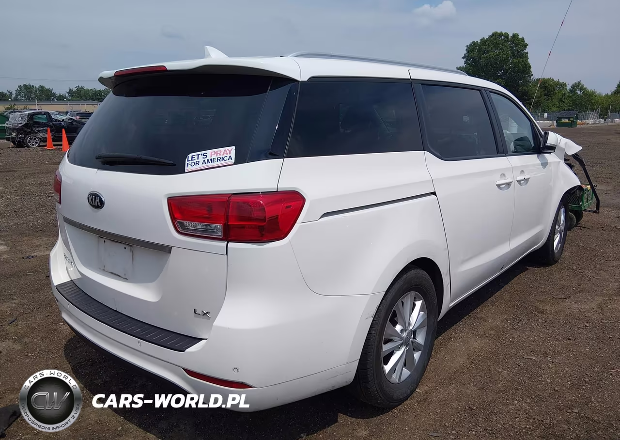 2017 Kia Sedona Lx VIN:KNDMB5C14H6339723 - 4