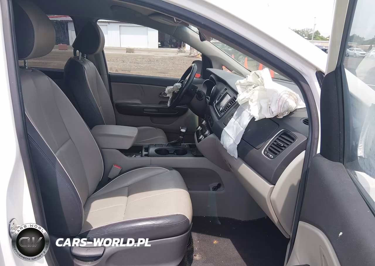 2017 Kia Sedona Lx VIN:KNDMB5C14H6339723 - 5