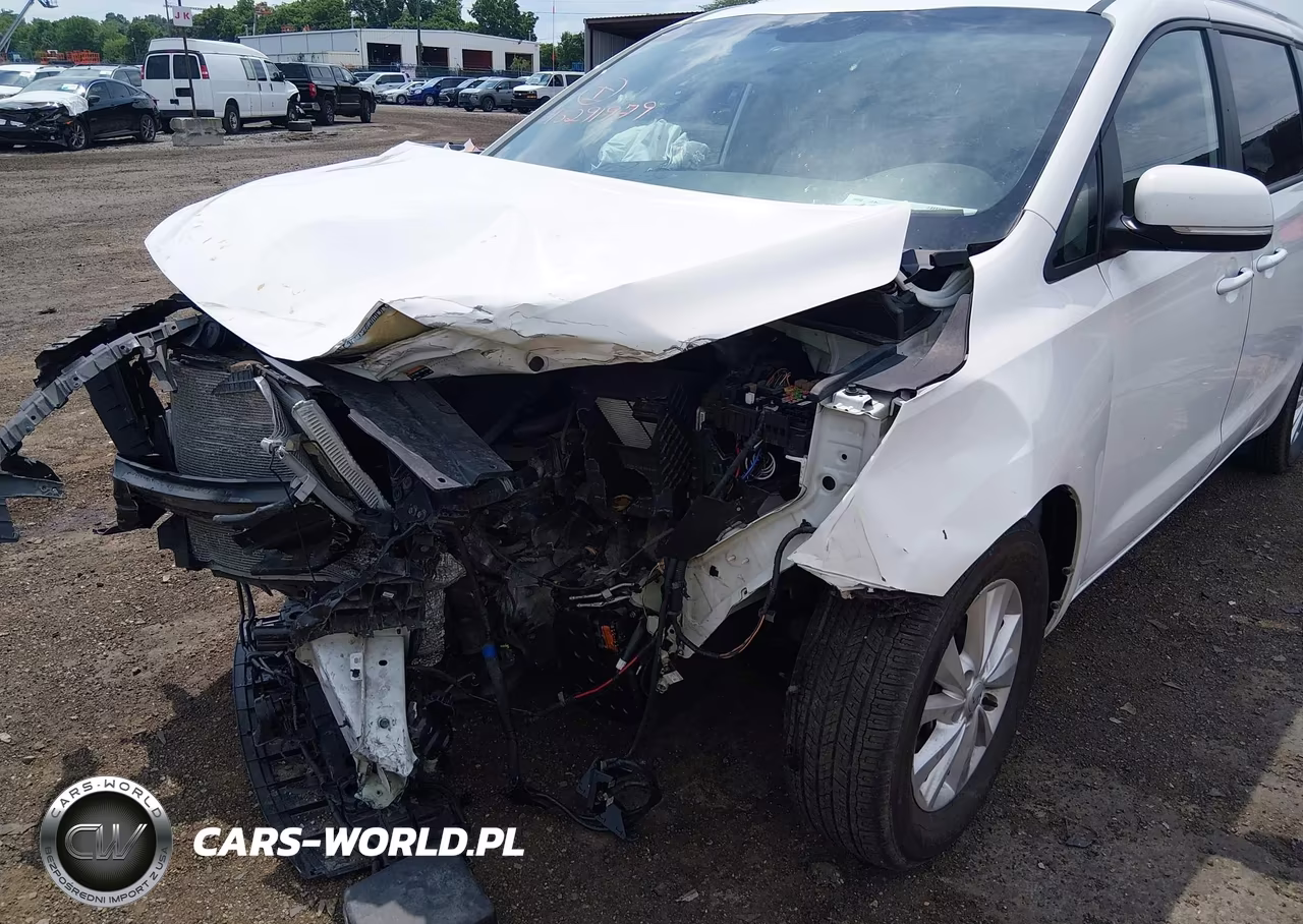 2017 Kia Sedona Lx VIN:KNDMB5C14H6339723 - 6