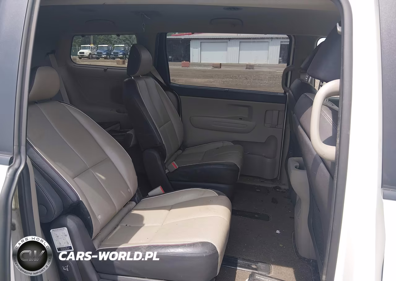 2017 Kia Sedona Lx VIN:KNDMB5C14H6339723 - 8