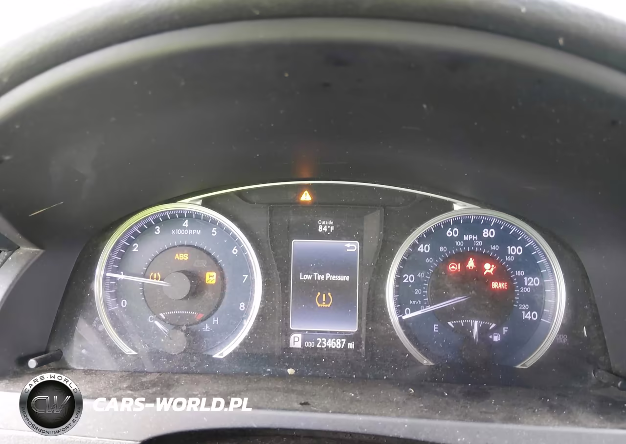 2016 Toyota Camry Le VIN:4T4BF1FK1GR577582 - 7