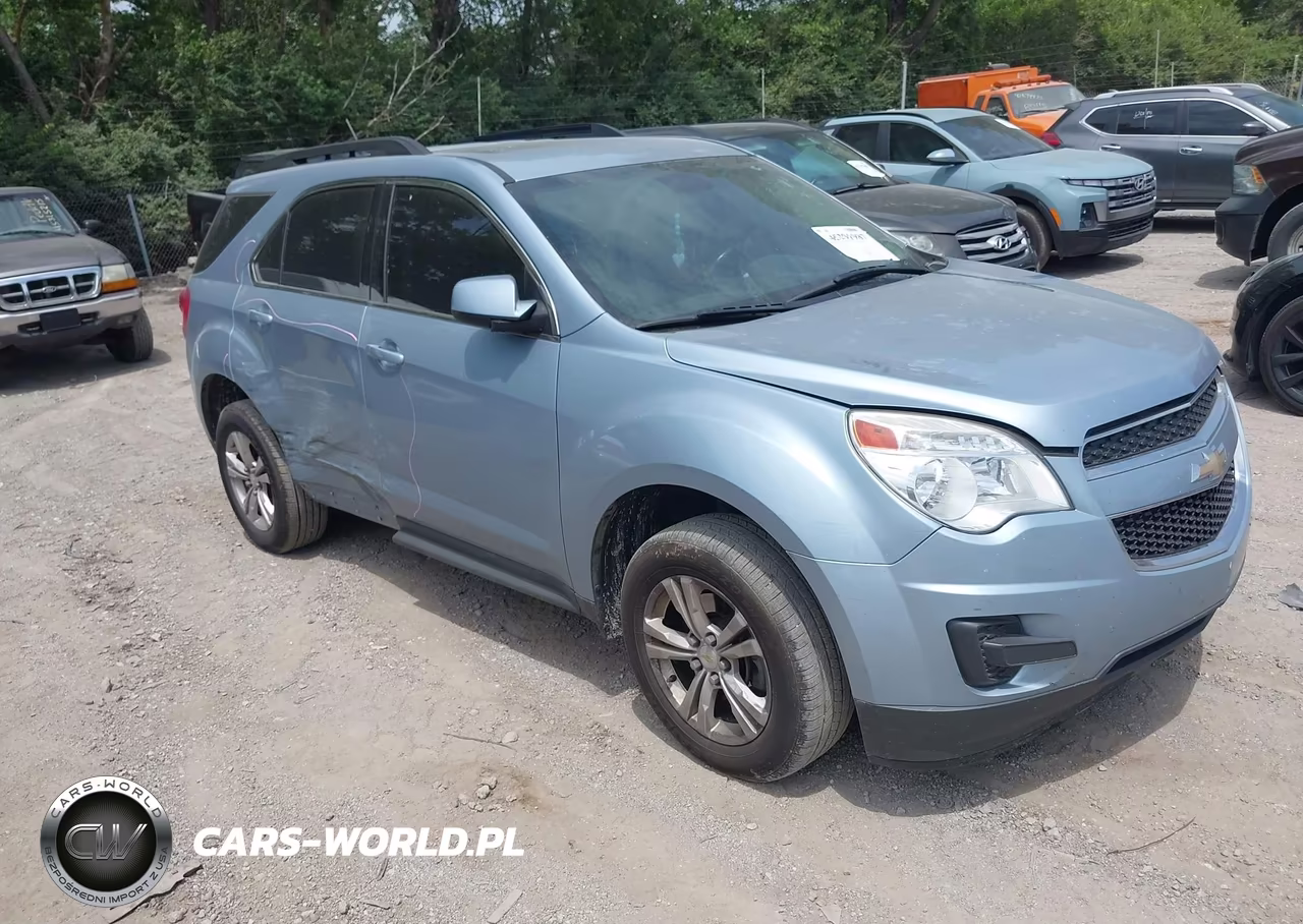 2014 Chevrolet Equinox 1Lt – zdjęcie 1 z 11