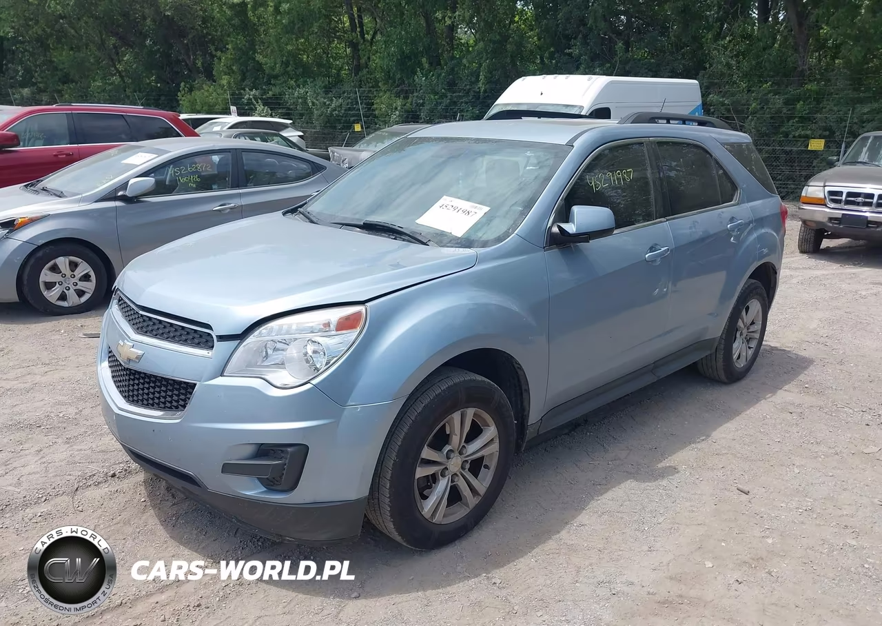 2014 Chevrolet Equinox 1Lt VIN:2GNALBEK1E6251116 - 2
