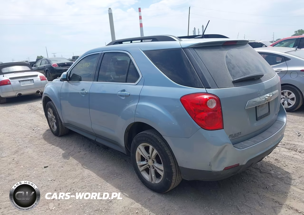 2014 Chevrolet Equinox 1Lt VIN:2GNALBEK1E6251116 - 3