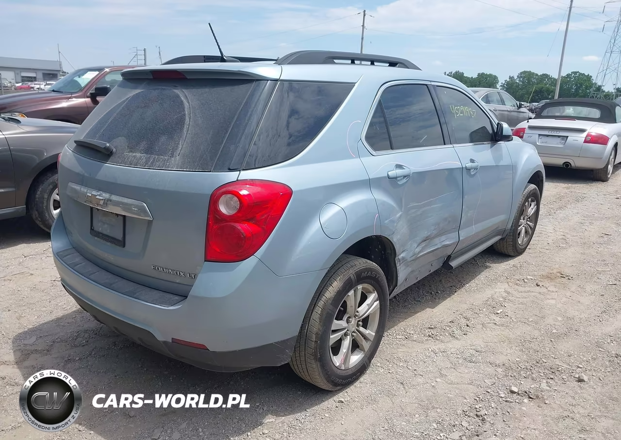 2014 Chevrolet Equinox 1Lt VIN:2GNALBEK1E6251116 - 4