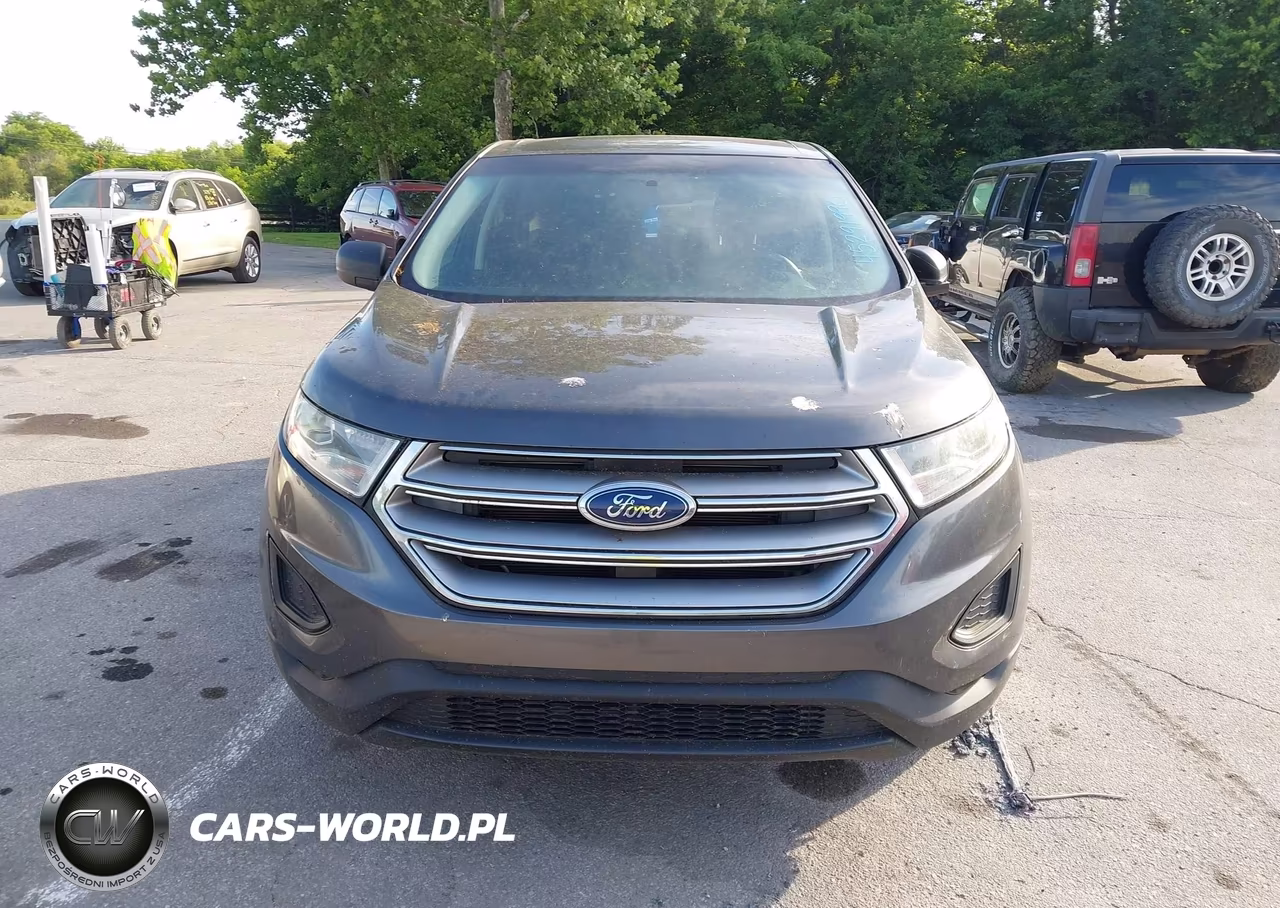 2018 Ford Edge Se VIN:2FMPK3G92JBC02641 - 12