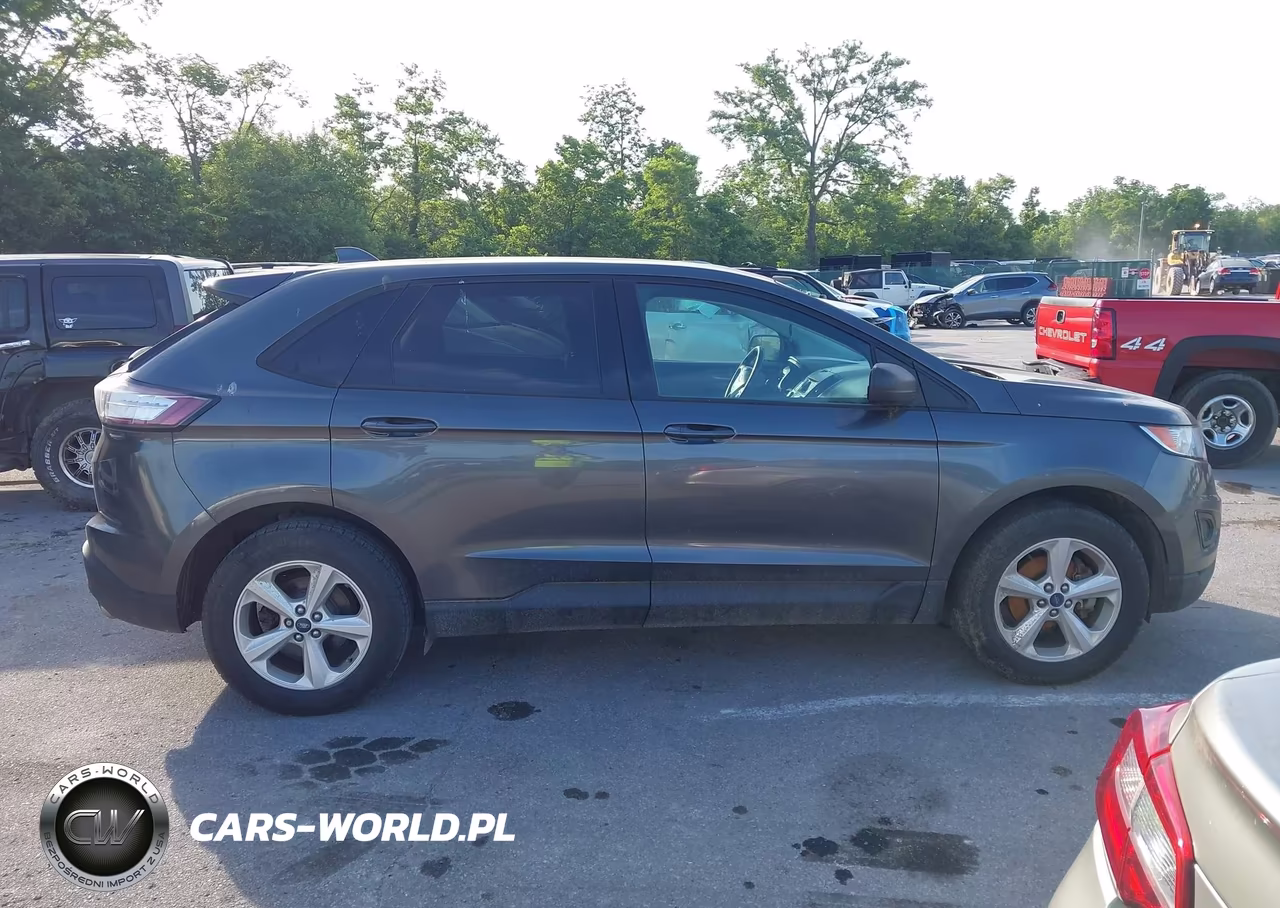 2018 Ford Edge Se VIN:2FMPK3G92JBC02641 - 13