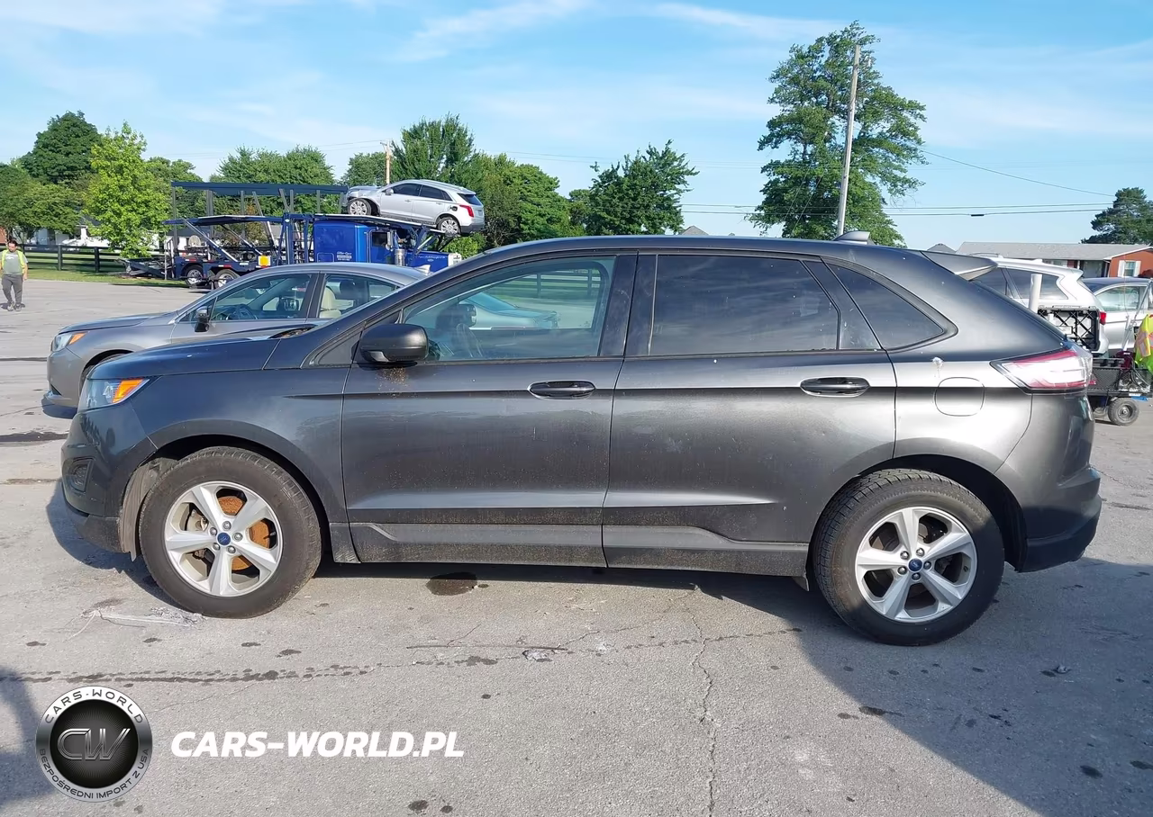 2018 Ford Edge Se VIN:2FMPK3G92JBC02641 - 14