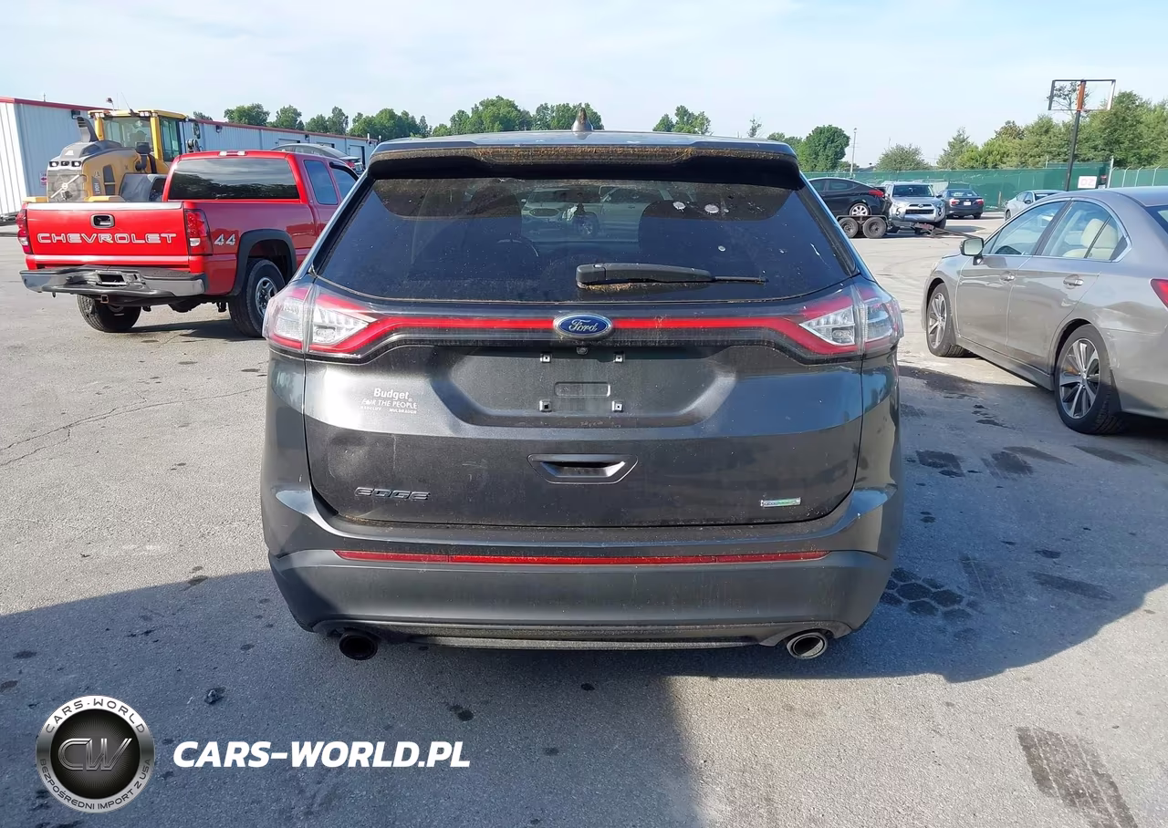 2018 Ford Edge Se VIN:2FMPK3G92JBC02641 - 16