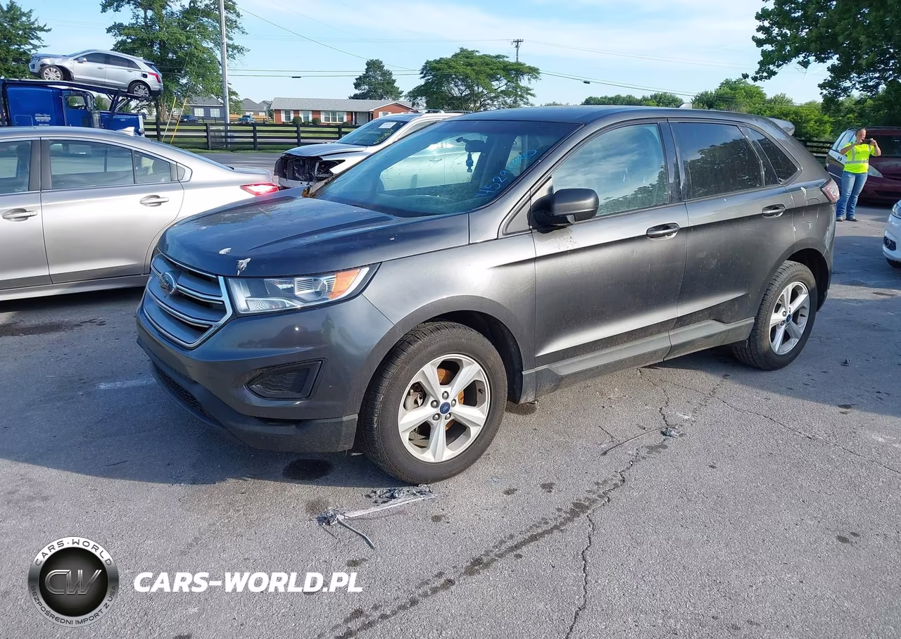 2018 Ford Edge Se VIN:2FMPK3G92JBC02641 - 2