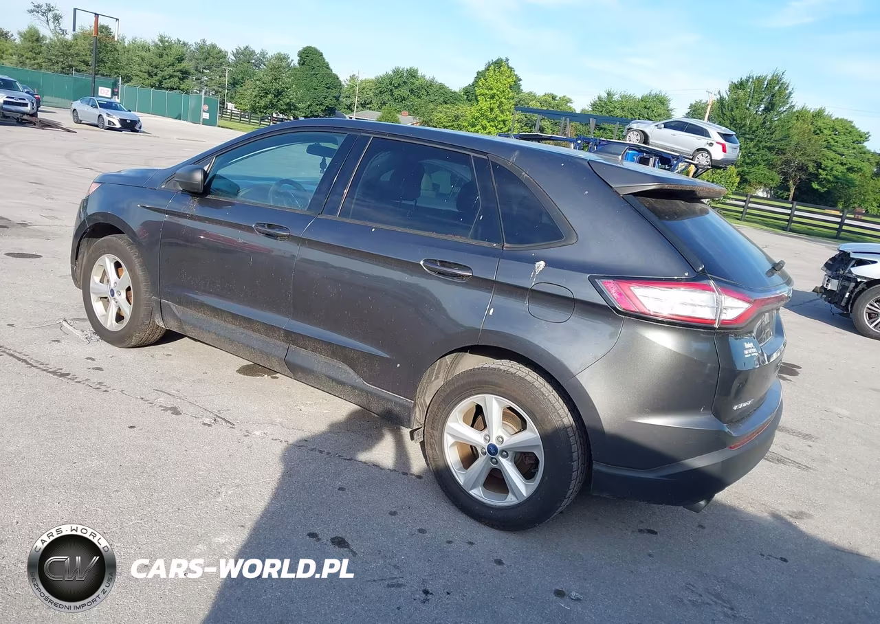 2018 Ford Edge Se VIN:2FMPK3G92JBC02641 - 3