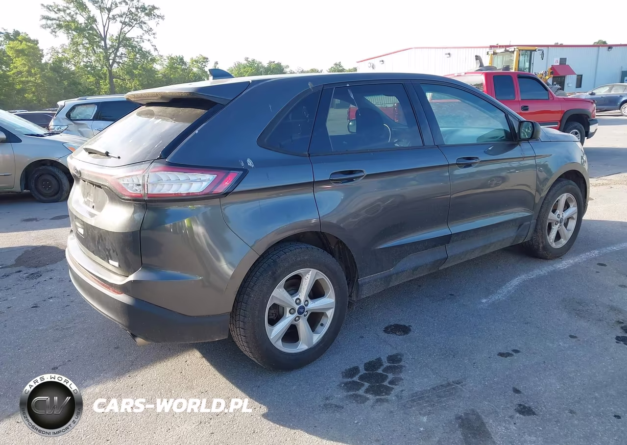 2018 Ford Edge Se VIN:2FMPK3G92JBC02641 - 4