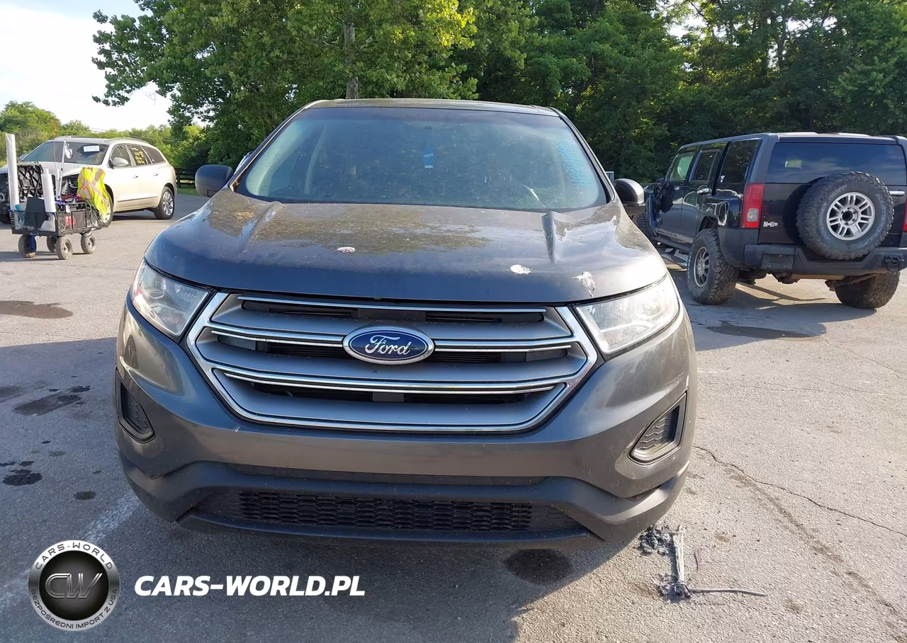 2018 Ford Edge Se VIN:2FMPK3G92JBC02641 - 6