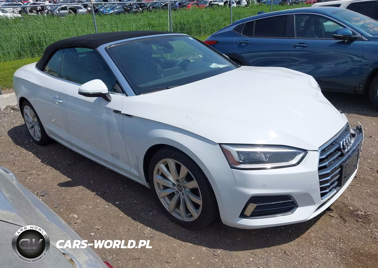 2018 Audi A5 2.0T Premium