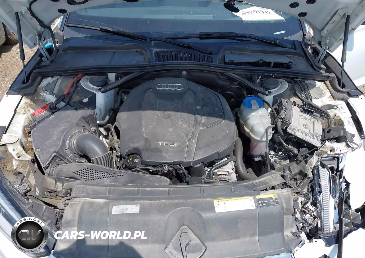 2018 Audi A5 2.0T Premium VIN:WAU2NGF53JN001831 - 10