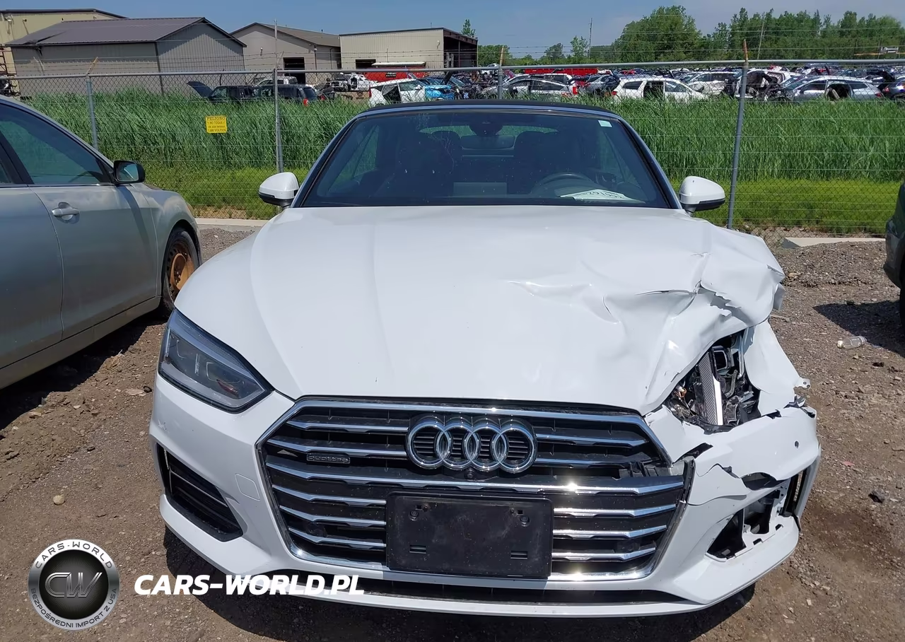 2018 Audi A5 2.0T Premium VIN:WAU2NGF53JN001831 - 12