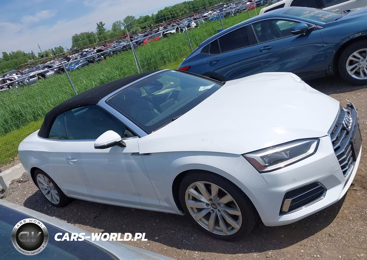 2018 Audi A5 2.0T Premium VIN:WAU2NGF53JN001831 - 13