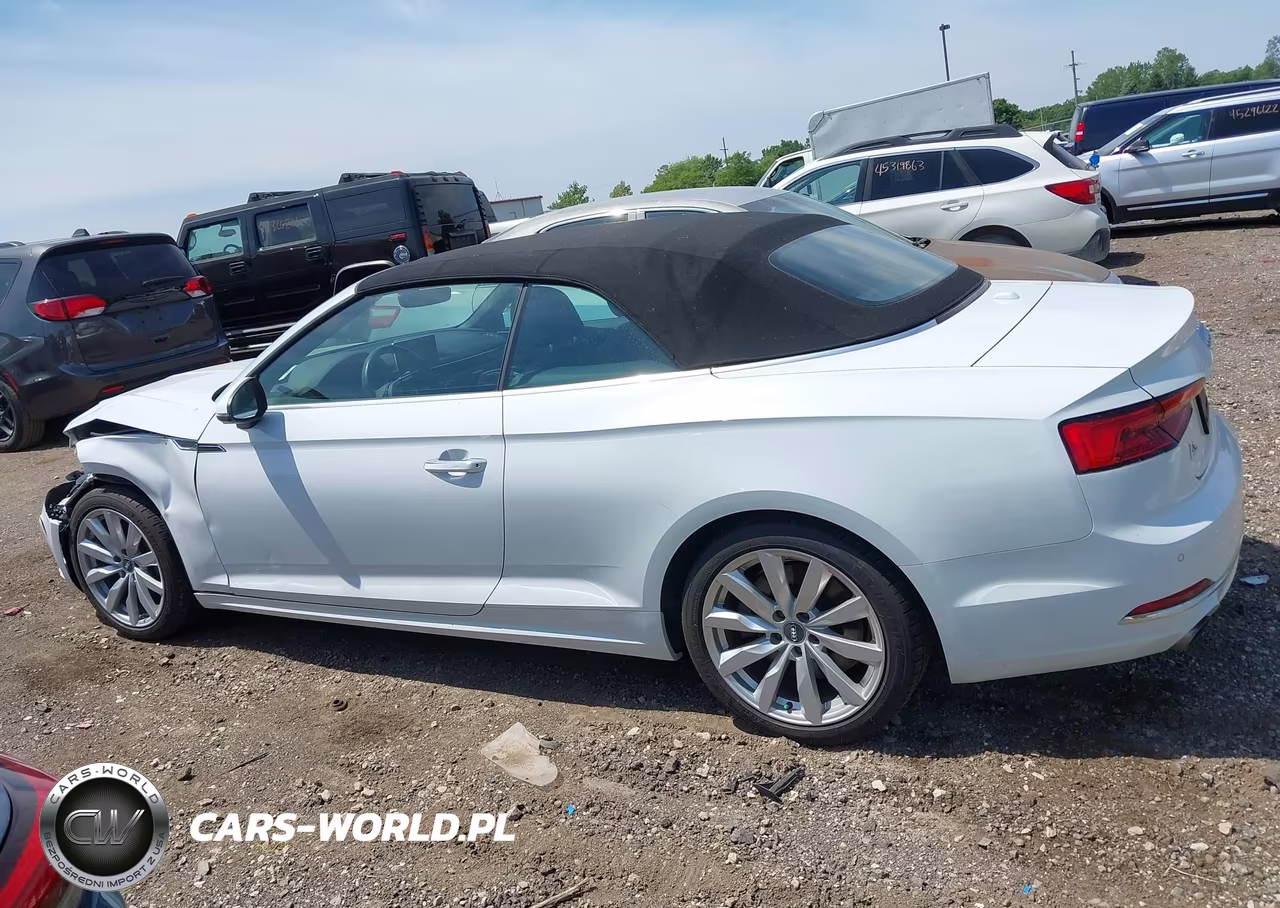 2018 Audi A5 2.0T Premium VIN:WAU2NGF53JN001831 - 14