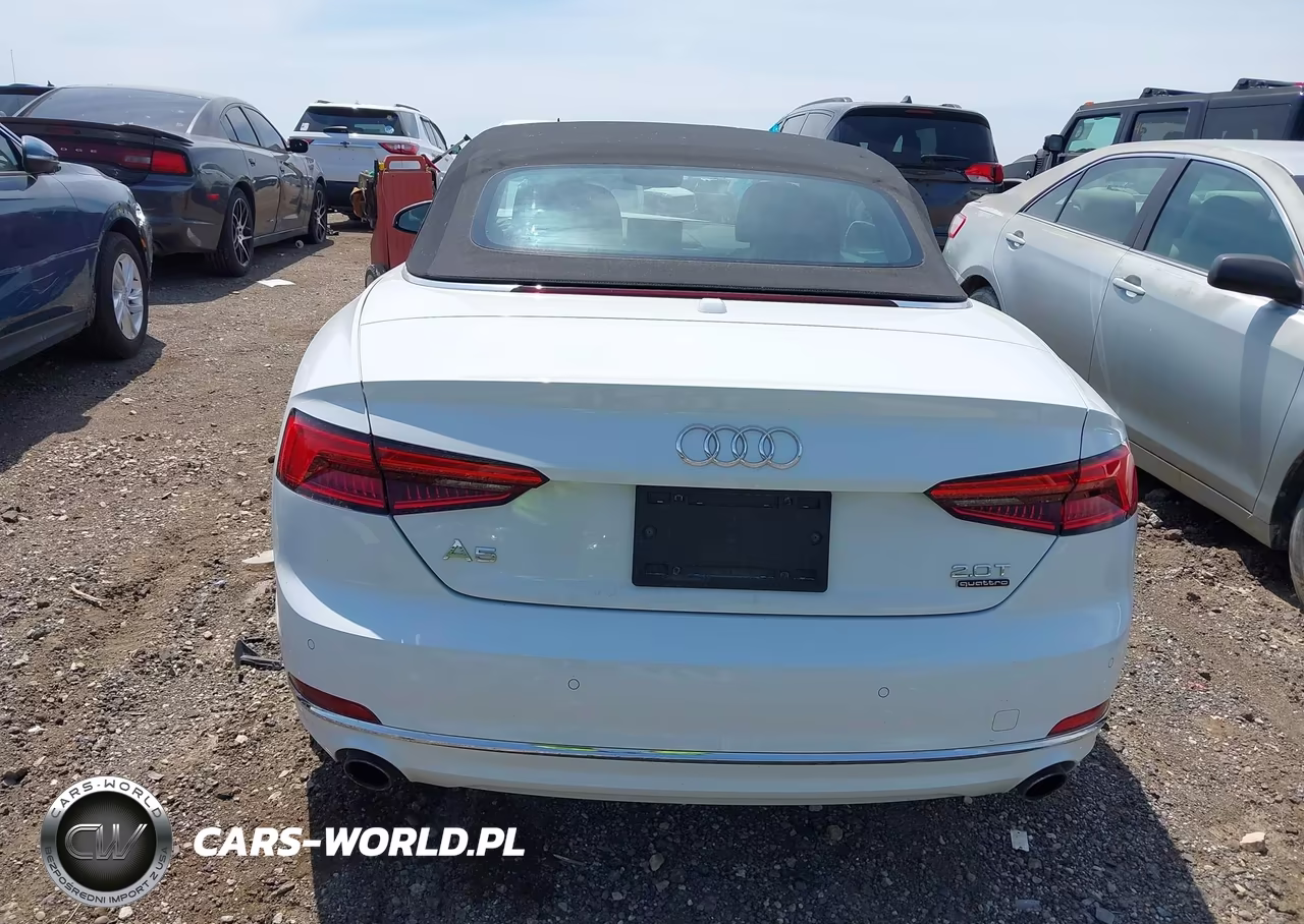 2018 Audi A5 2.0T Premium VIN:WAU2NGF53JN001831 - 16