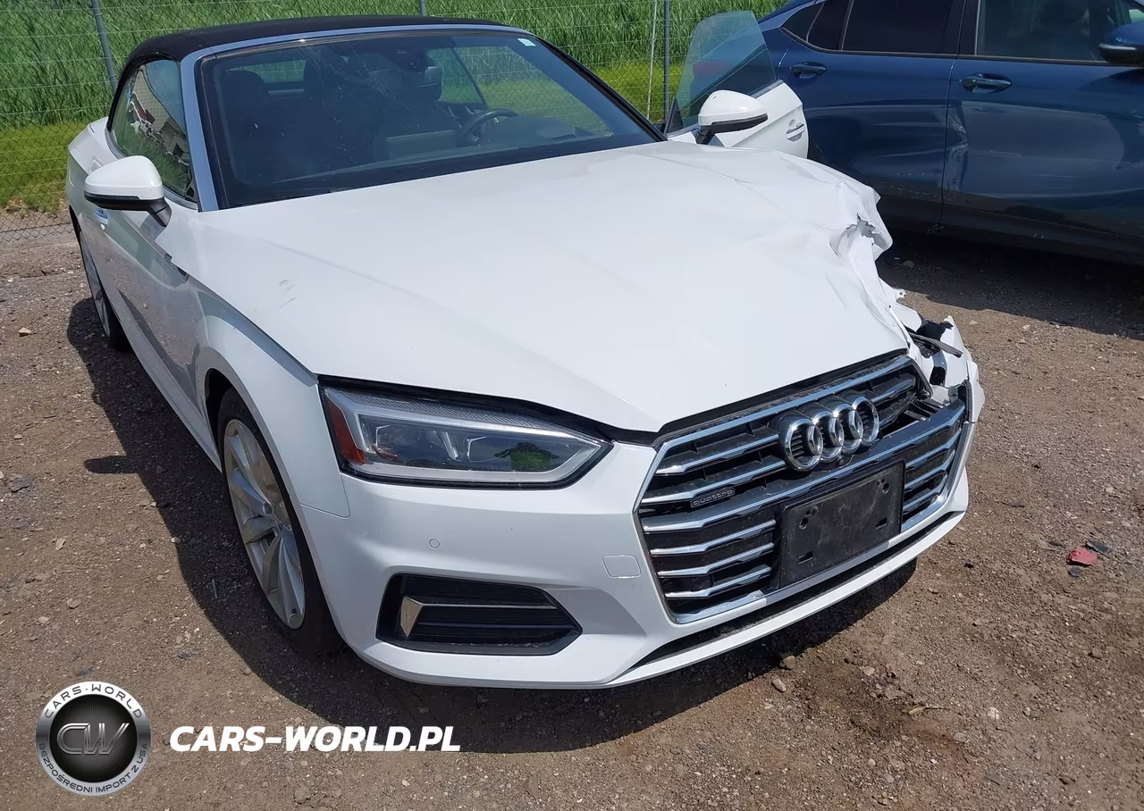 2018 Audi A5 2.0T Premium VIN:WAU2NGF53JN001831 - 18