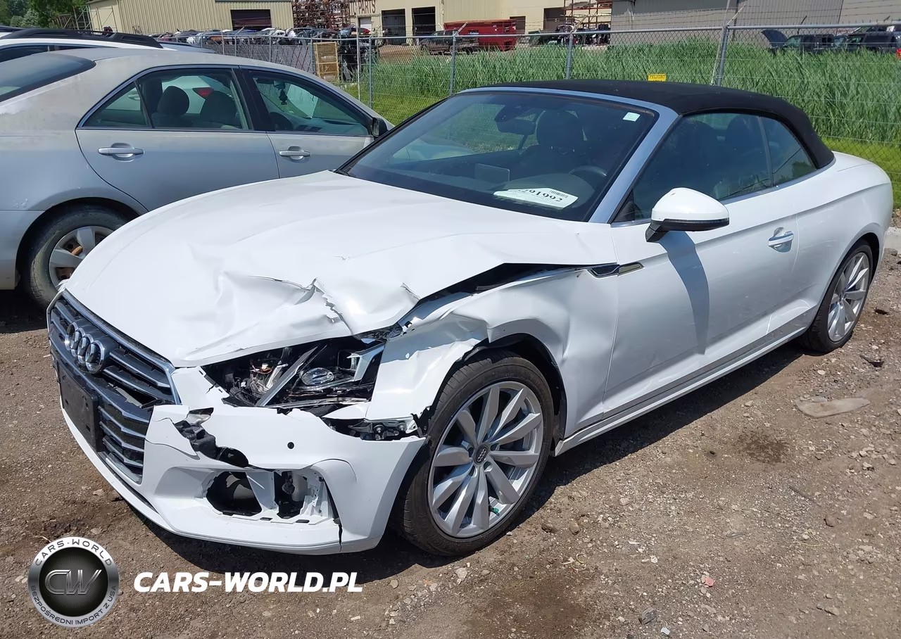 2018 Audi A5 2.0T Premium VIN:WAU2NGF53JN001831 - 2
