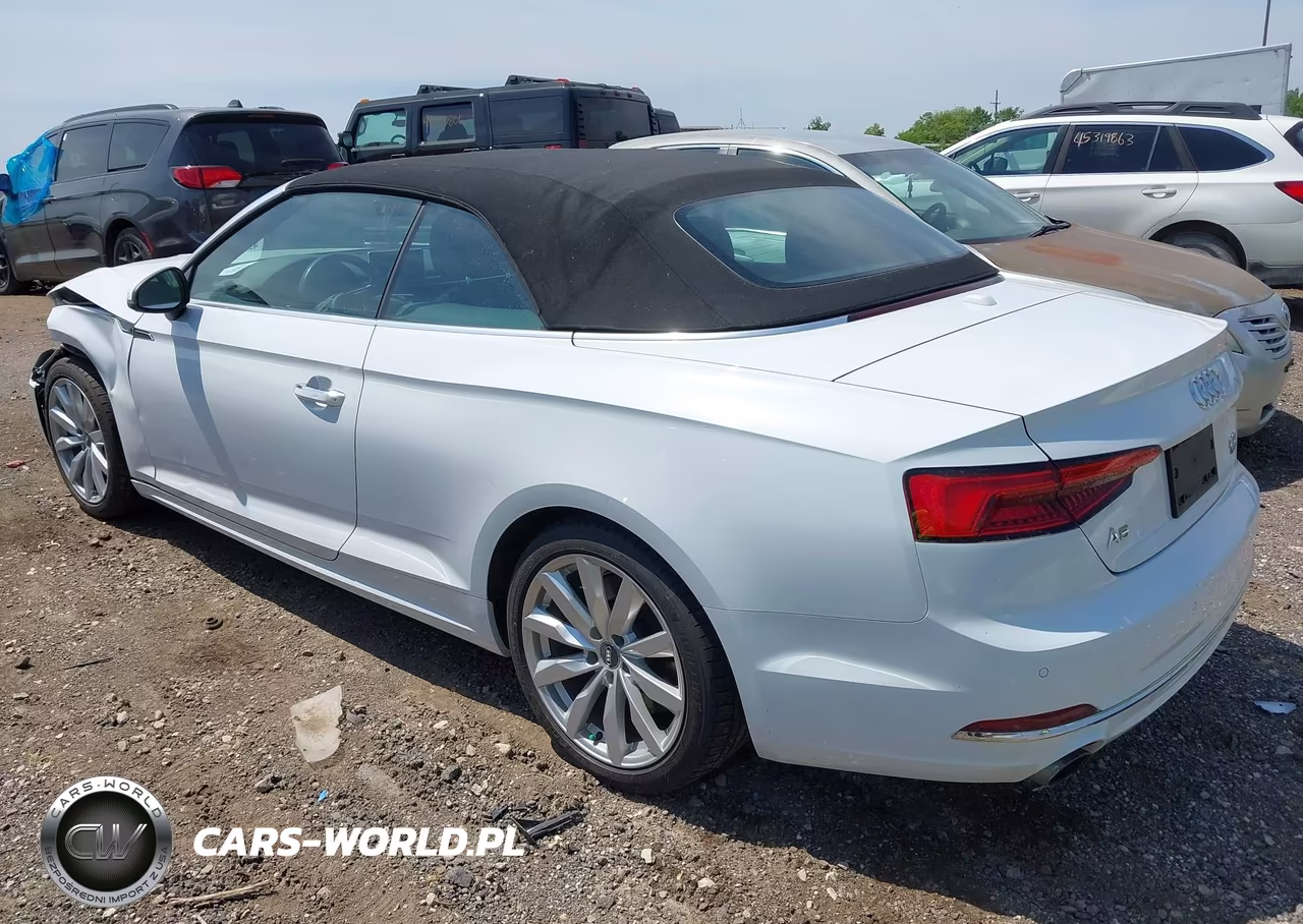 2018 Audi A5 2.0T Premium VIN:WAU2NGF53JN001831 - 3