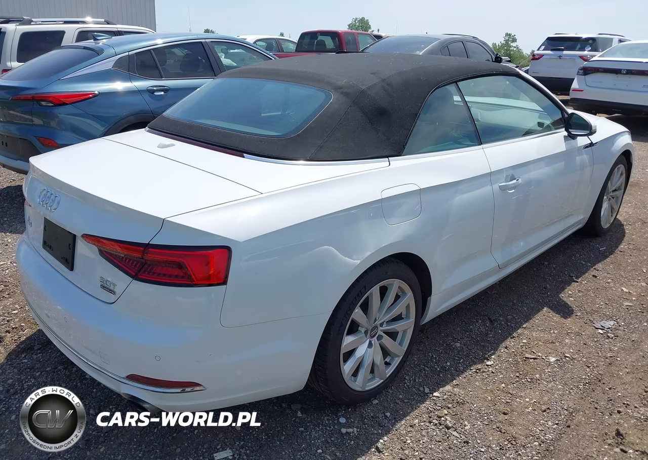 2018 Audi A5 2.0T Premium VIN:WAU2NGF53JN001831 - 4