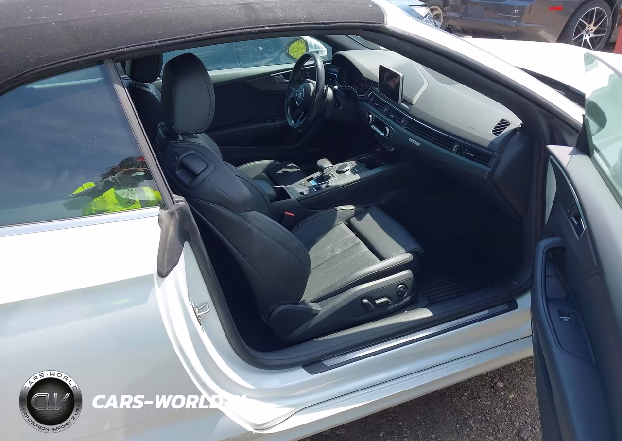 2018 Audi A5 2.0T Premium VIN:WAU2NGF53JN001831 - 5