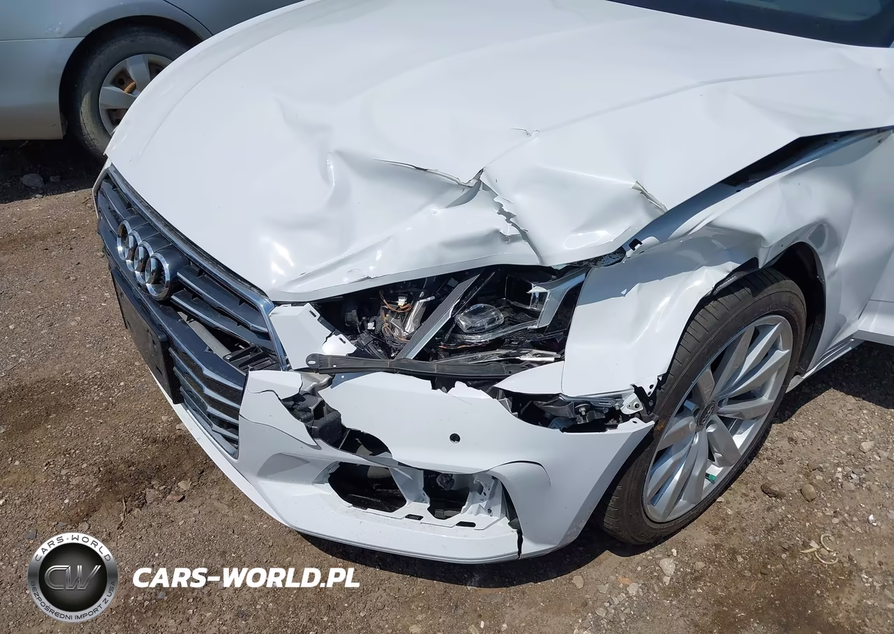 2018 Audi A5 2.0T Premium VIN:WAU2NGF53JN001831 - 6