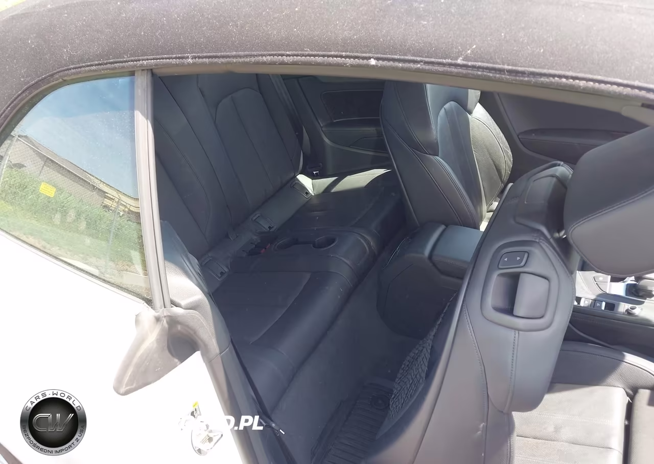 2018 Audi A5 2.0T Premium VIN:WAU2NGF53JN001831 - 8