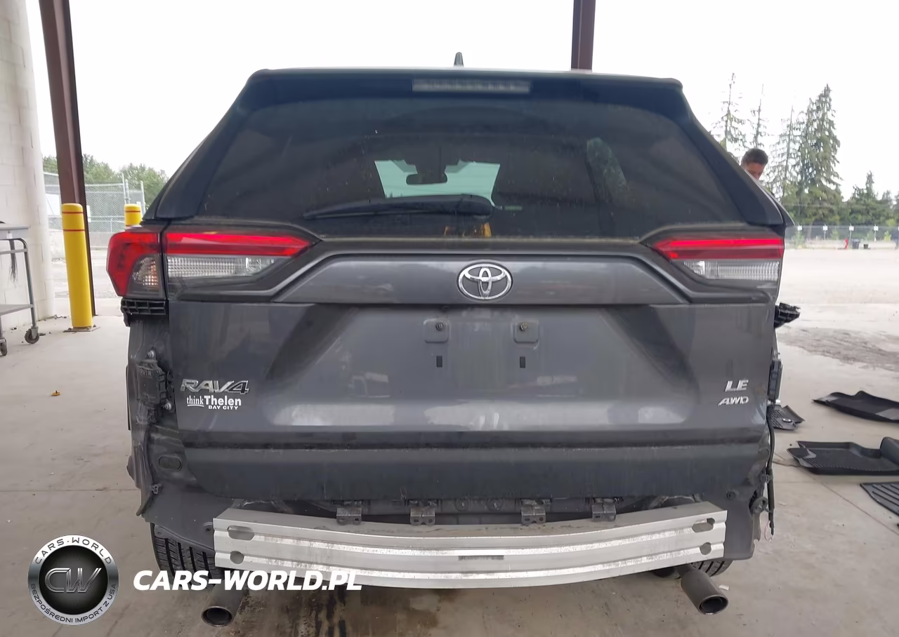 2019 Toyota Rav4 Le VIN:2T3G1RFV8KW045236 - 17