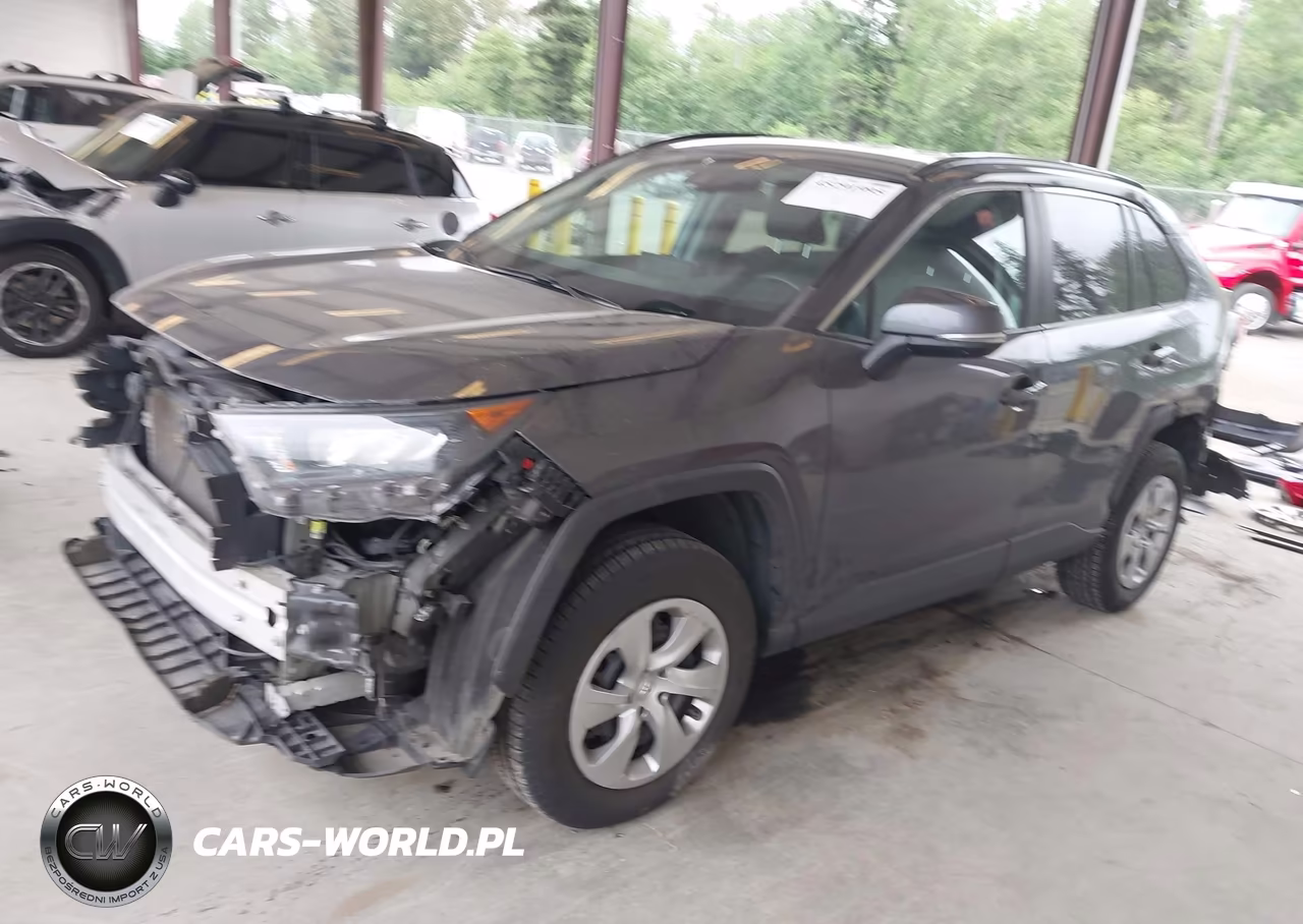2019 Toyota Rav4 Le VIN:2T3G1RFV8KW045236 - 2