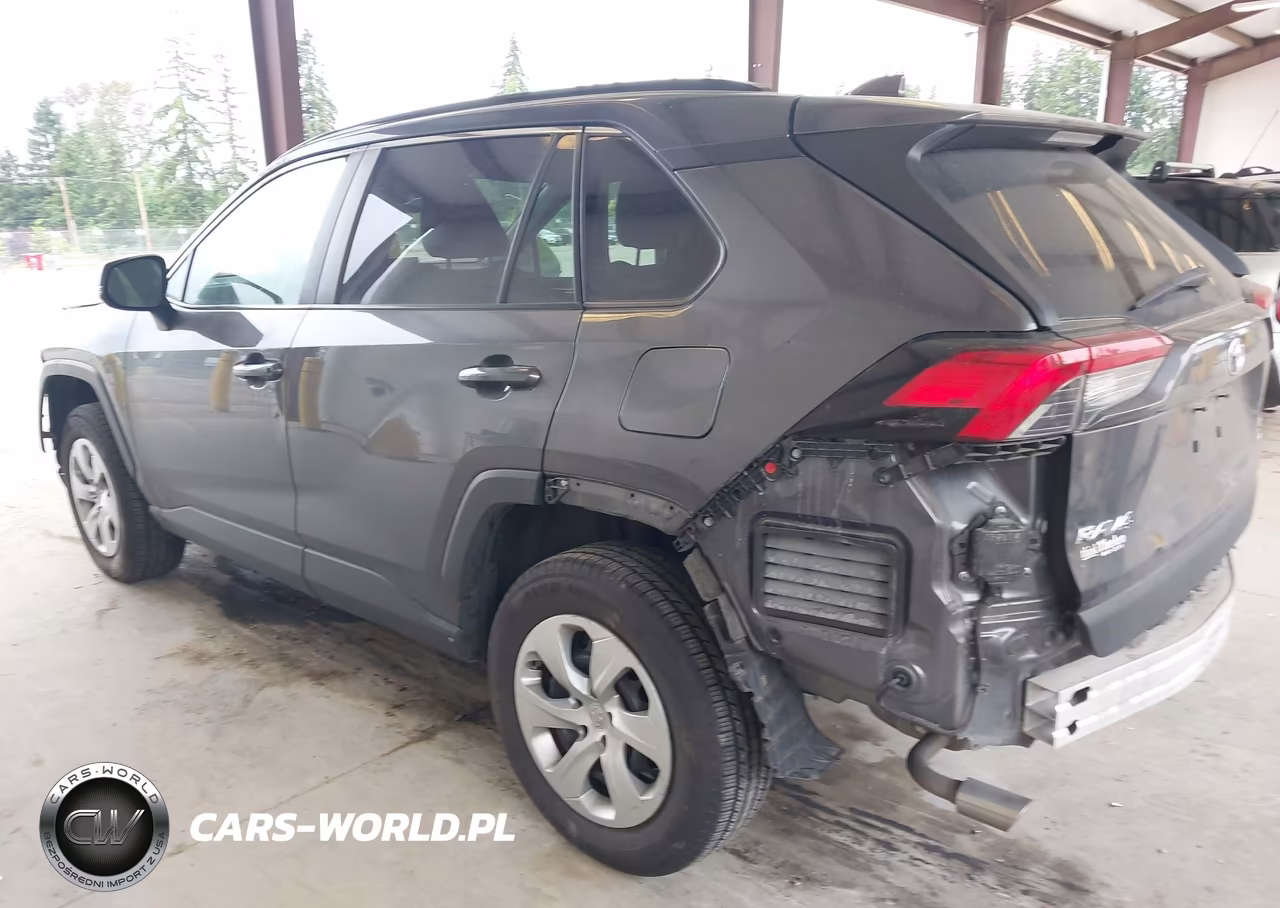 2019 Toyota Rav4 Le VIN:2T3G1RFV8KW045236 - 3