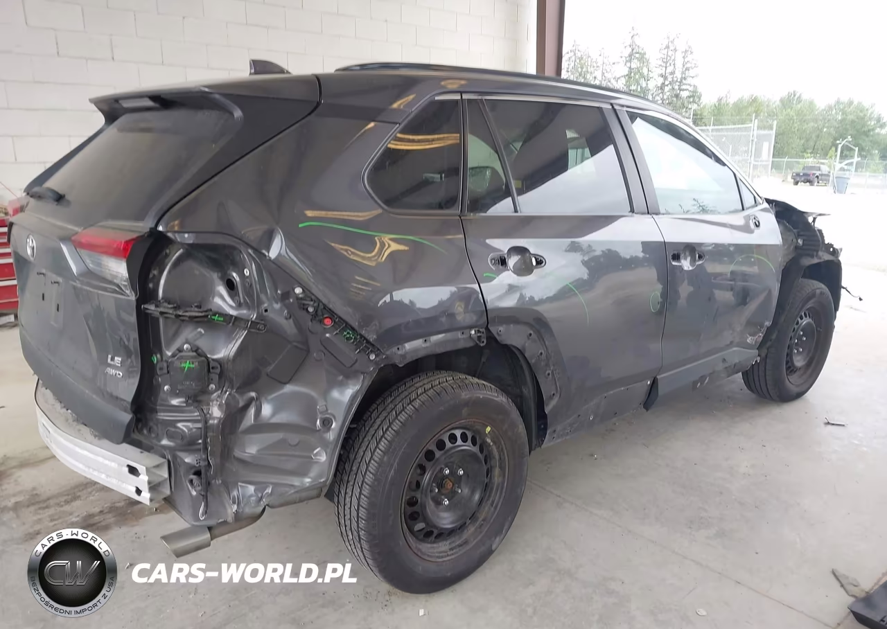 2019 Toyota Rav4 Le VIN:2T3G1RFV8KW045236 - 4