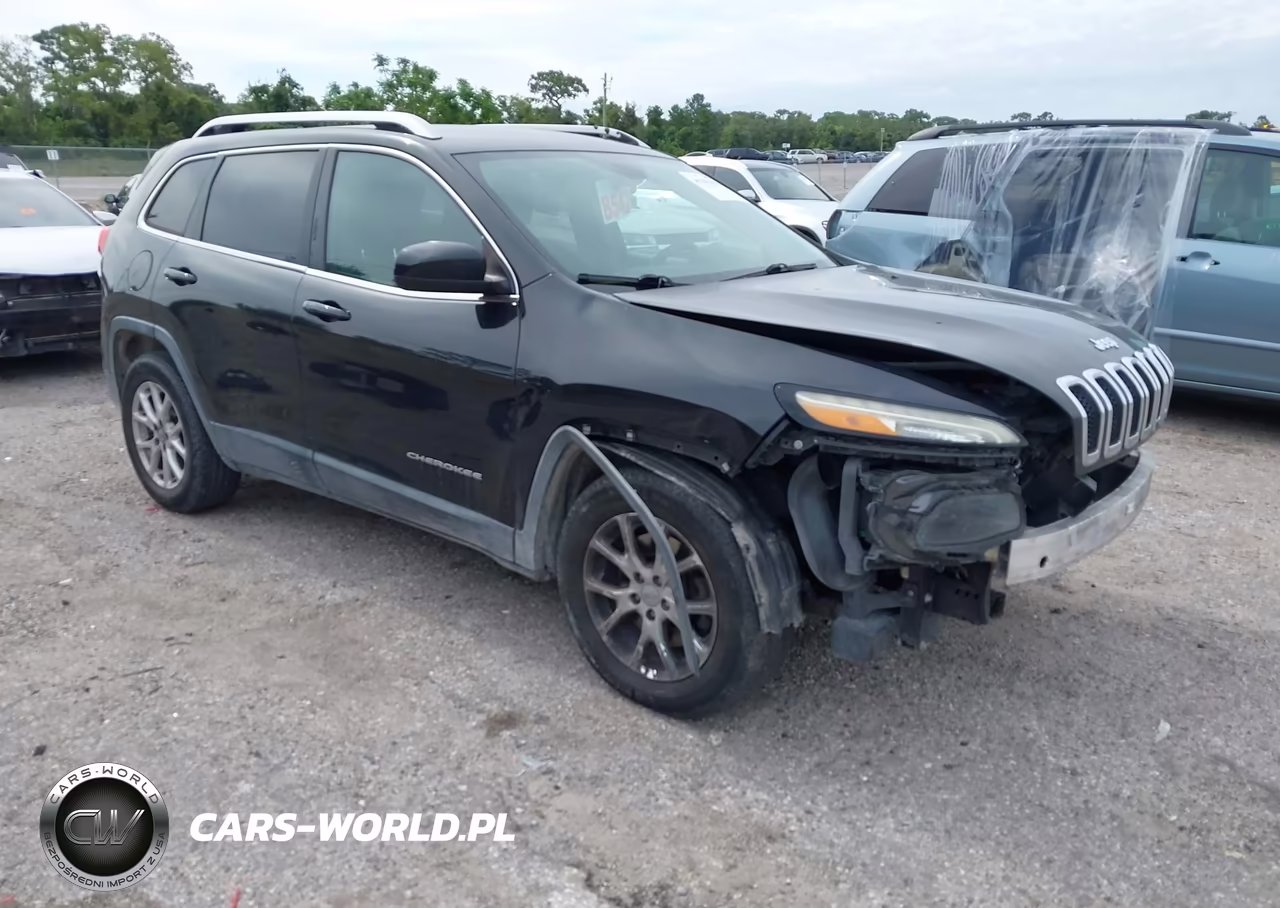 2014 Jeep Cherokee Latitude