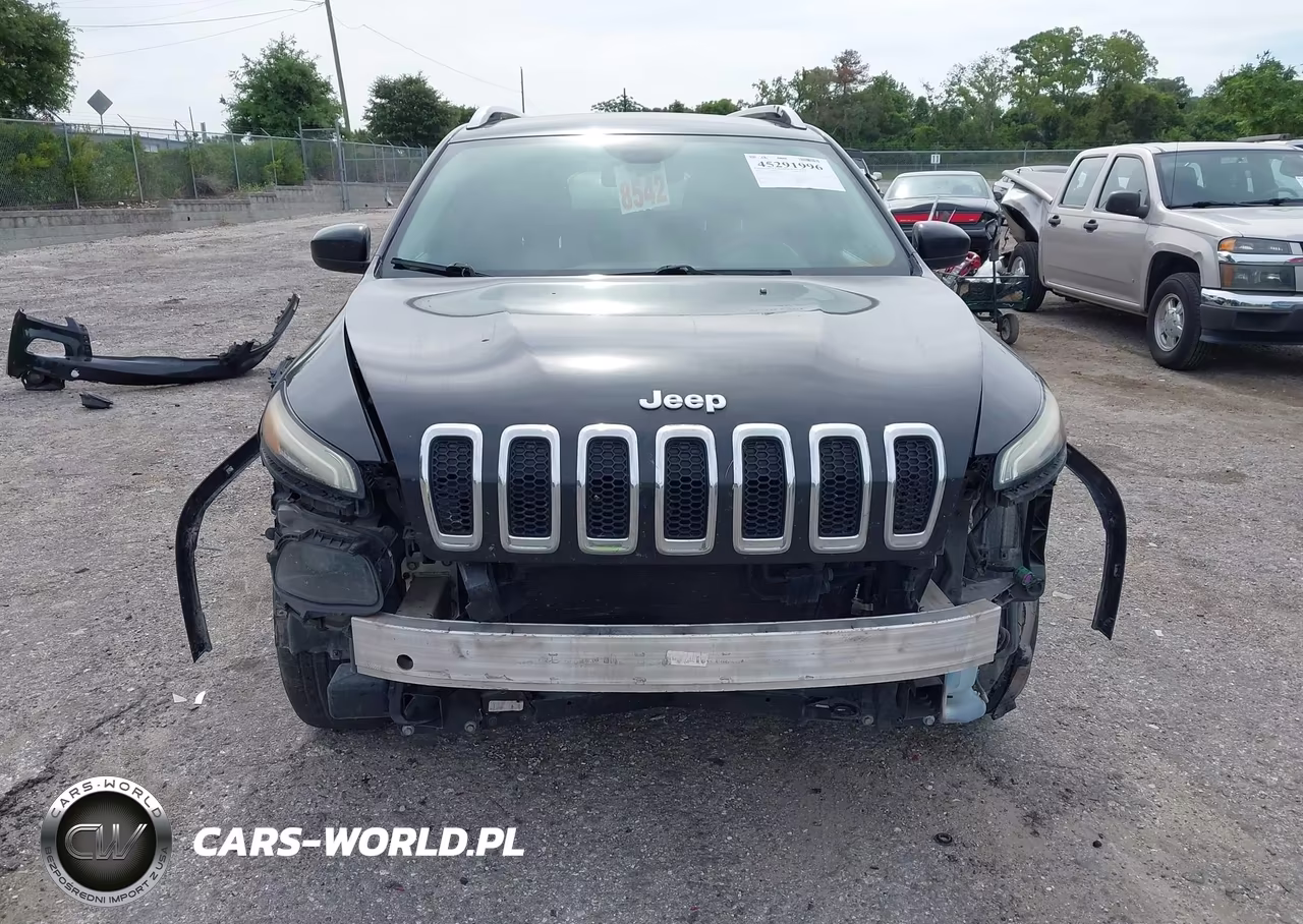 2014 Jeep Cherokee Latitude VIN:1C4PJMCSXEW203689 - 12