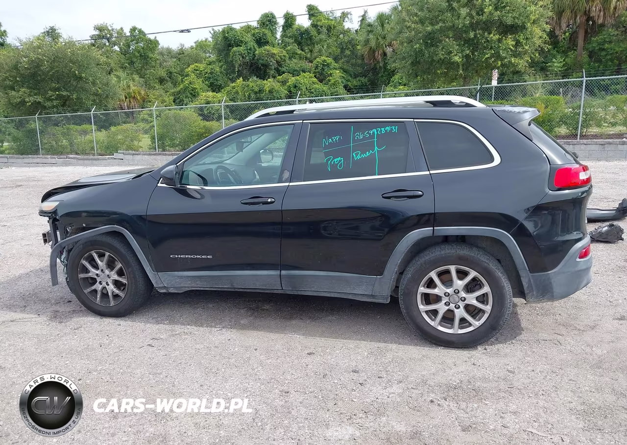 2014 Jeep Cherokee Latitude VIN:1C4PJMCSXEW203689 - 14