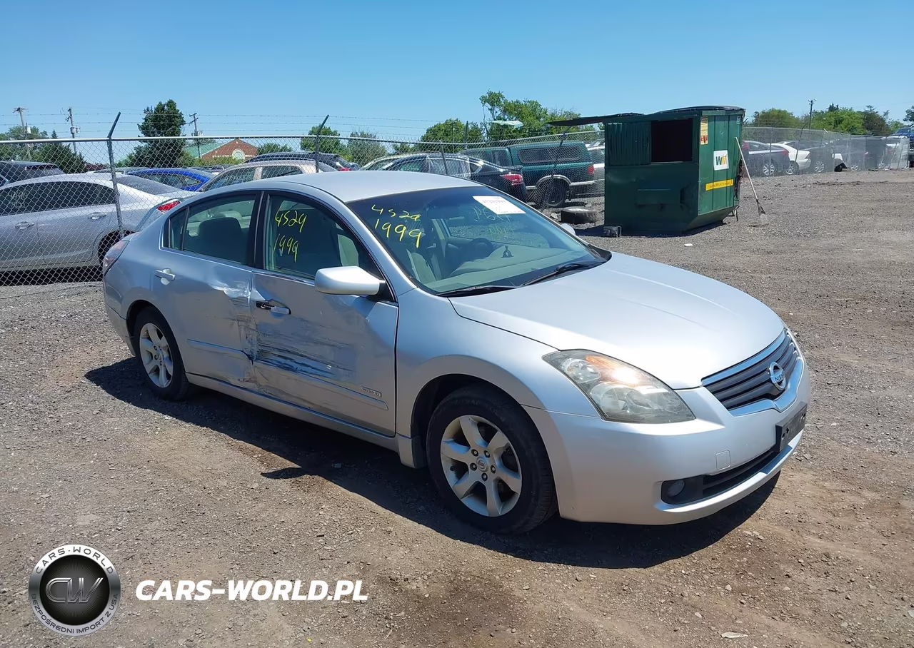 2007 Nissan Altima Hybrid