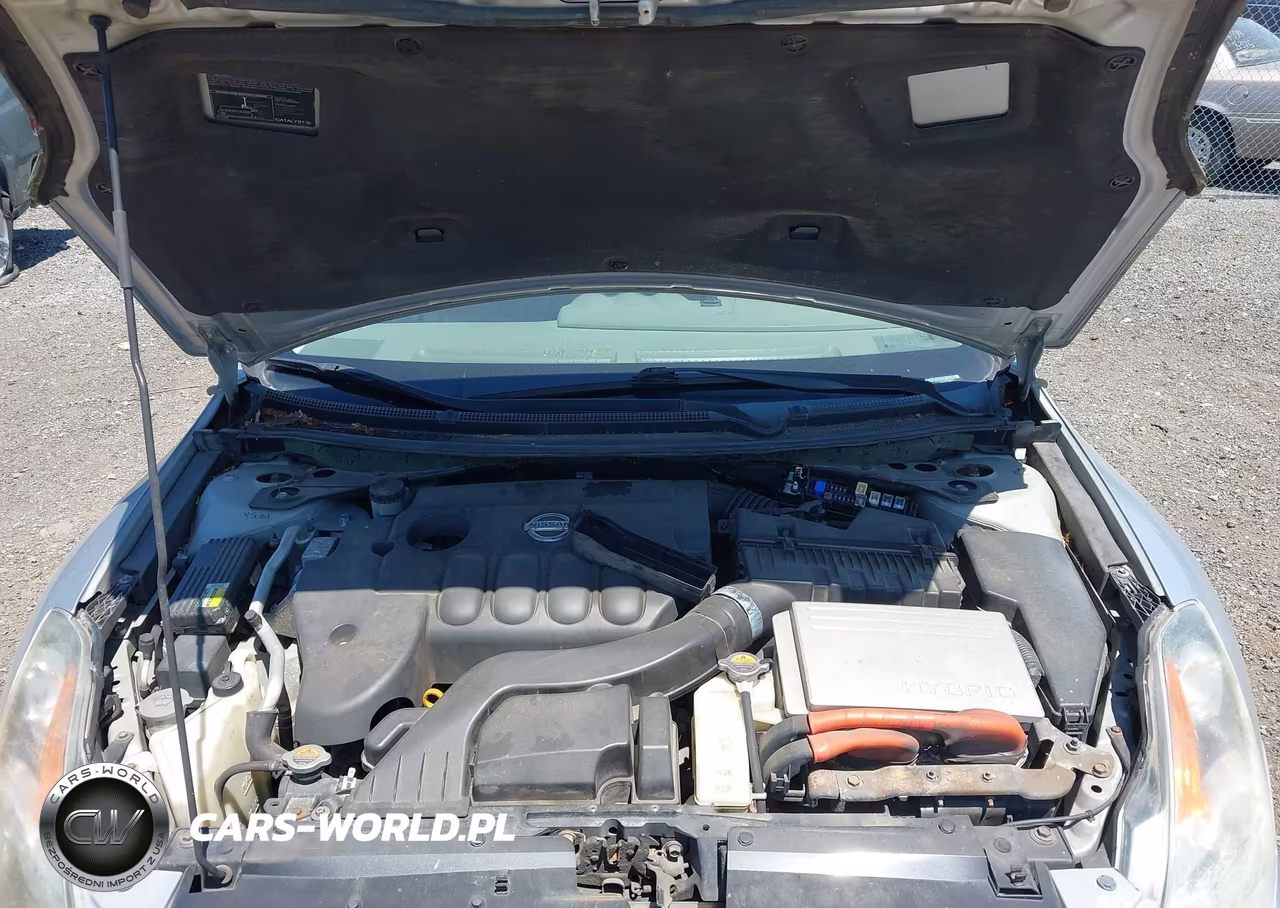 2007 Nissan Altima Hybrid VIN:1N4CL21EX7C236471 - 10