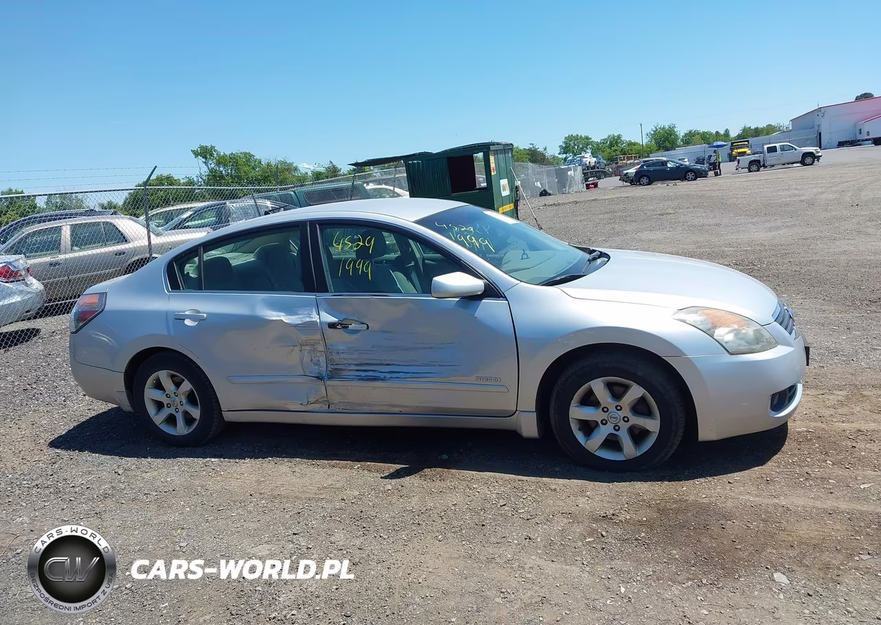 2007 Nissan Altima Hybrid VIN:1N4CL21EX7C236471 - 13