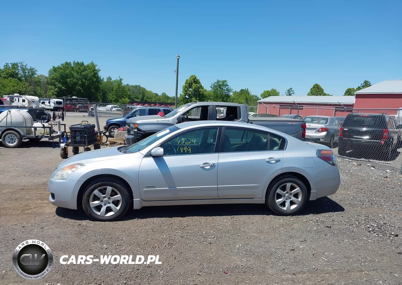 2007 Nissan Altima Hybrid VIN:1N4CL21EX7C236471 - 14