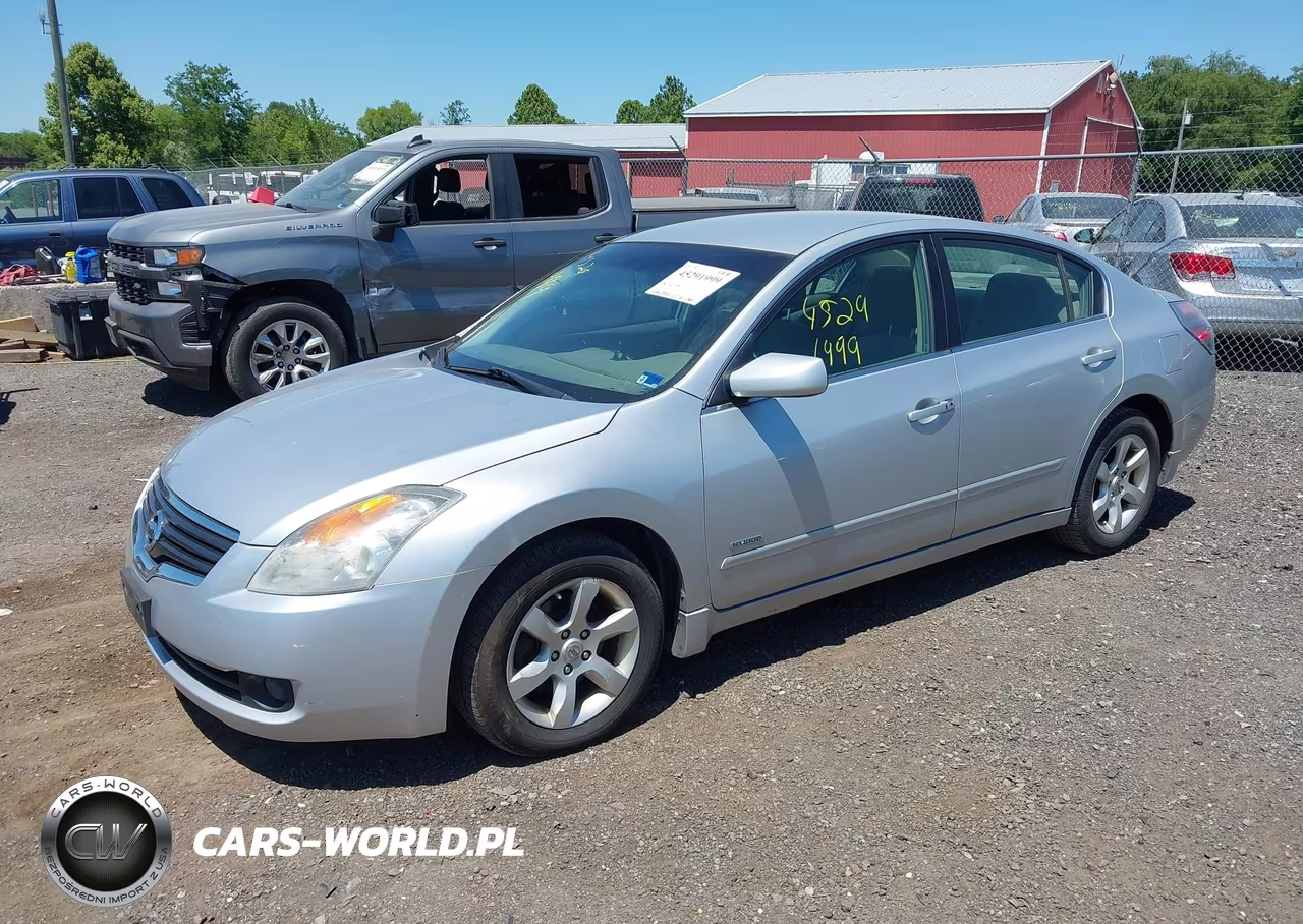 2007 Nissan Altima Hybrid VIN:1N4CL21EX7C236471 - 2