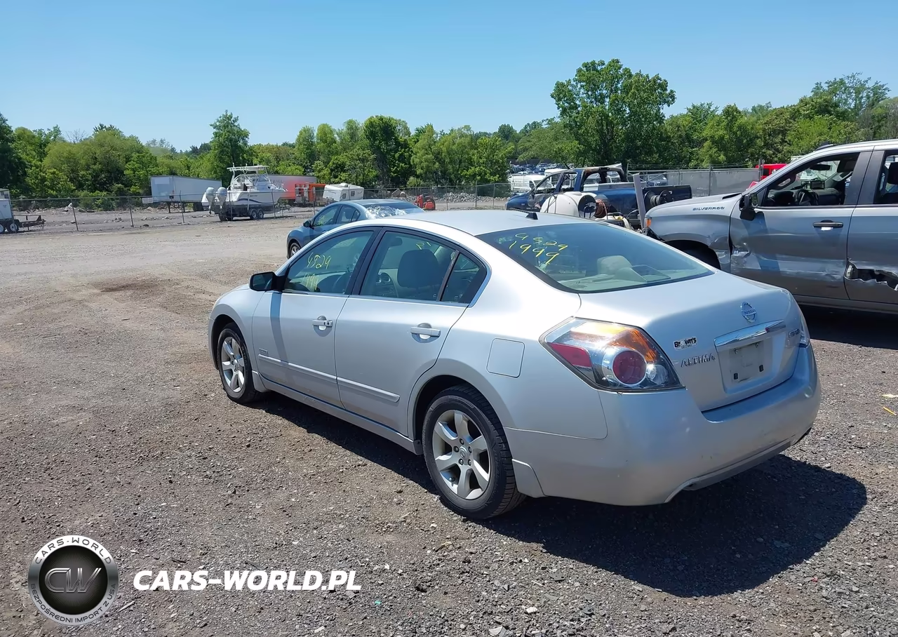 2007 Nissan Altima Hybrid VIN:1N4CL21EX7C236471 - 3
