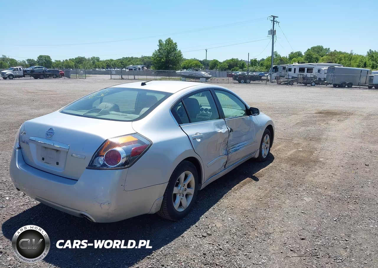 2007 Nissan Altima Hybrid VIN:1N4CL21EX7C236471 - 4