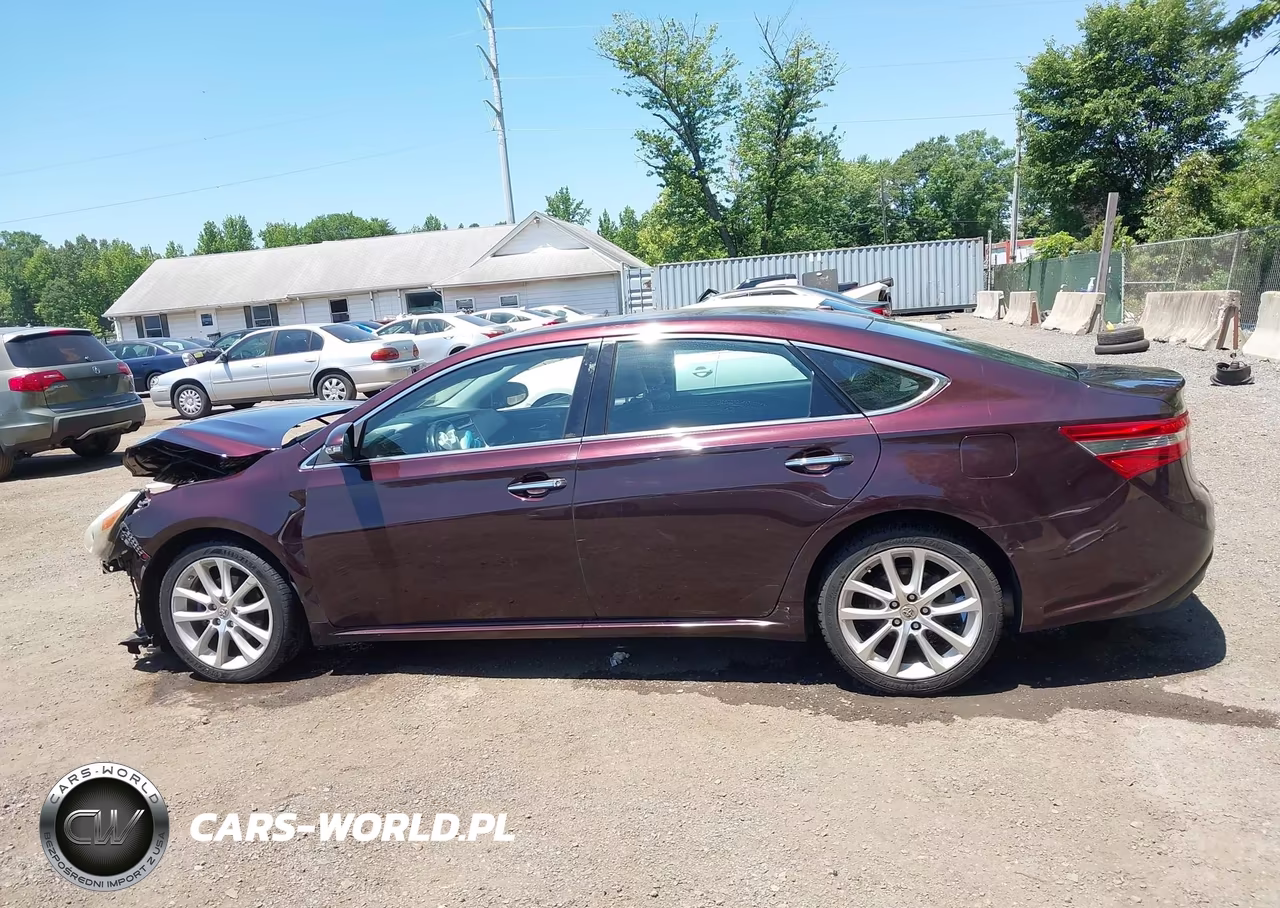 2013 Toyota Avalon Xle Touring VIN:4T1BK1EB8DU066115 - 14