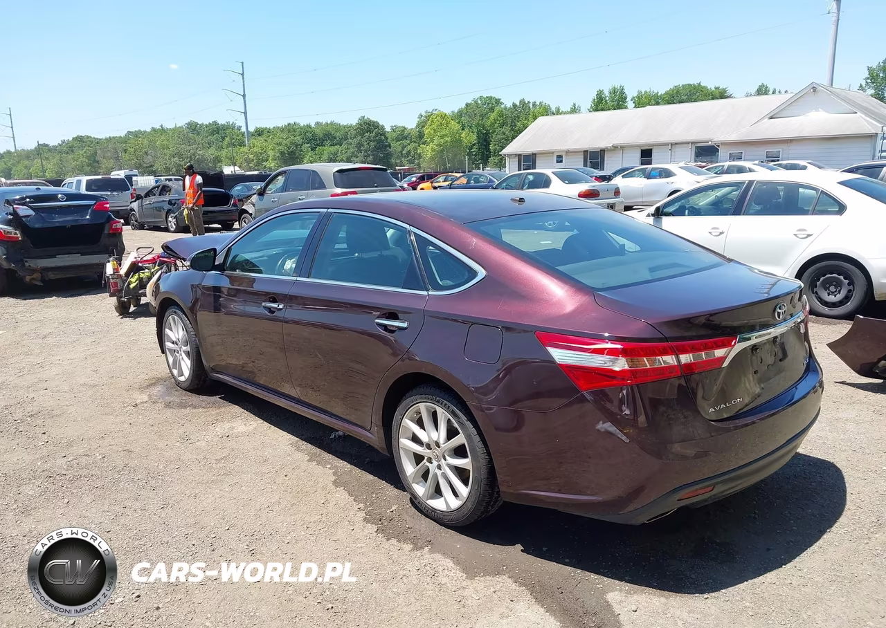 2013 Toyota Avalon Xle Touring VIN:4T1BK1EB8DU066115 - 3