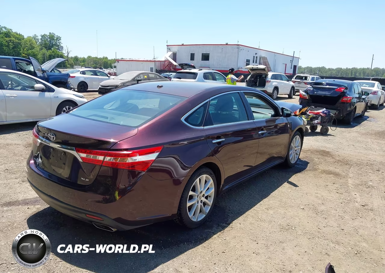 2013 Toyota Avalon Xle Touring VIN:4T1BK1EB8DU066115 - 4