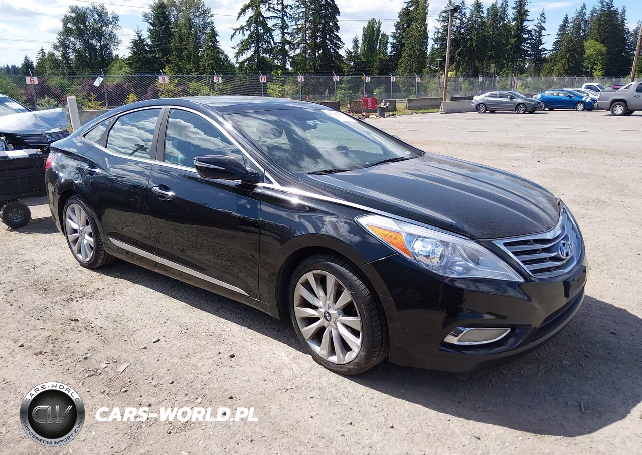 2012 Hyundai Azera